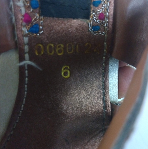 ECS Pink/multi Print Sandal - Picture 4 of 9